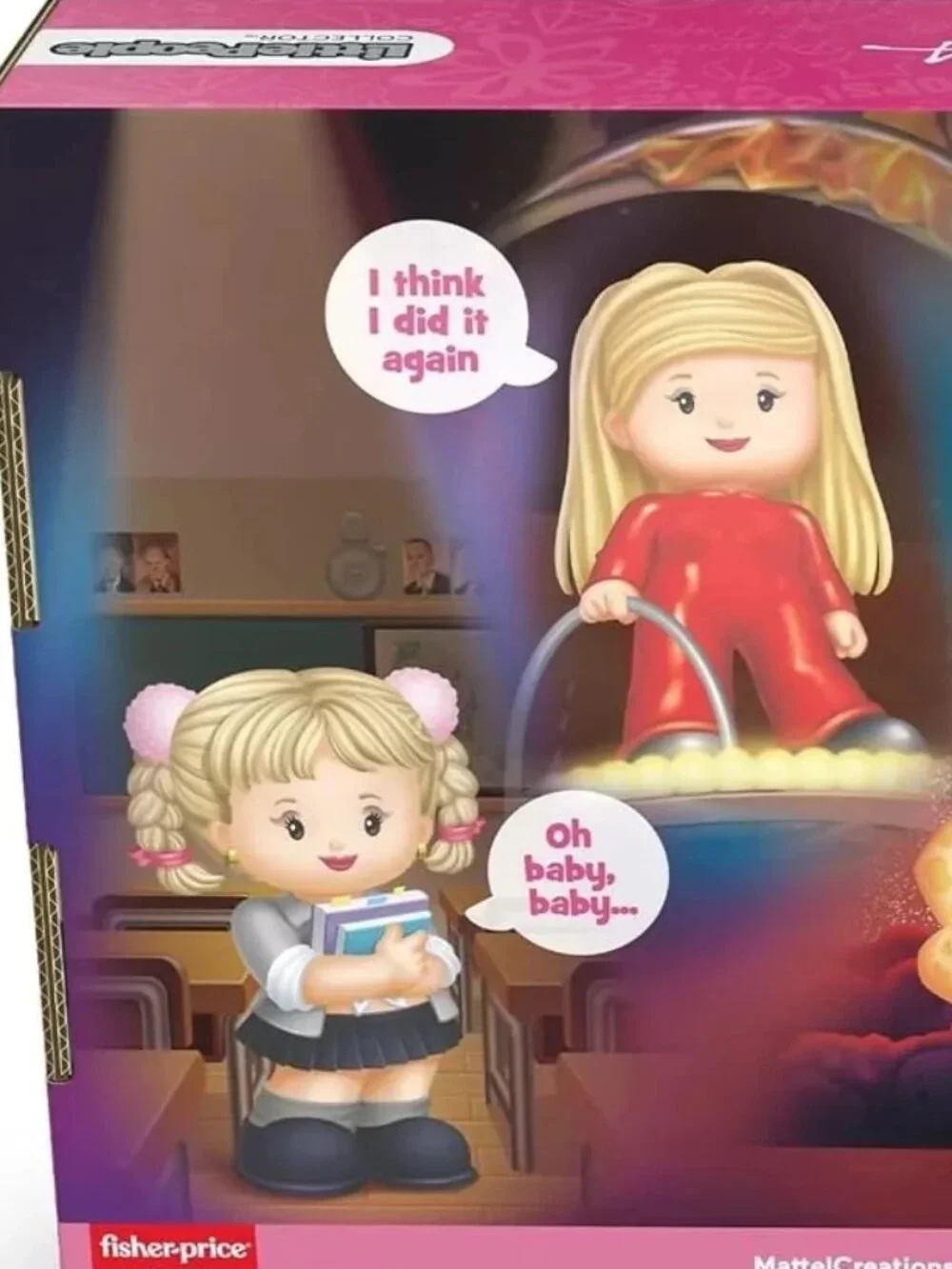 Fisher-Price be best